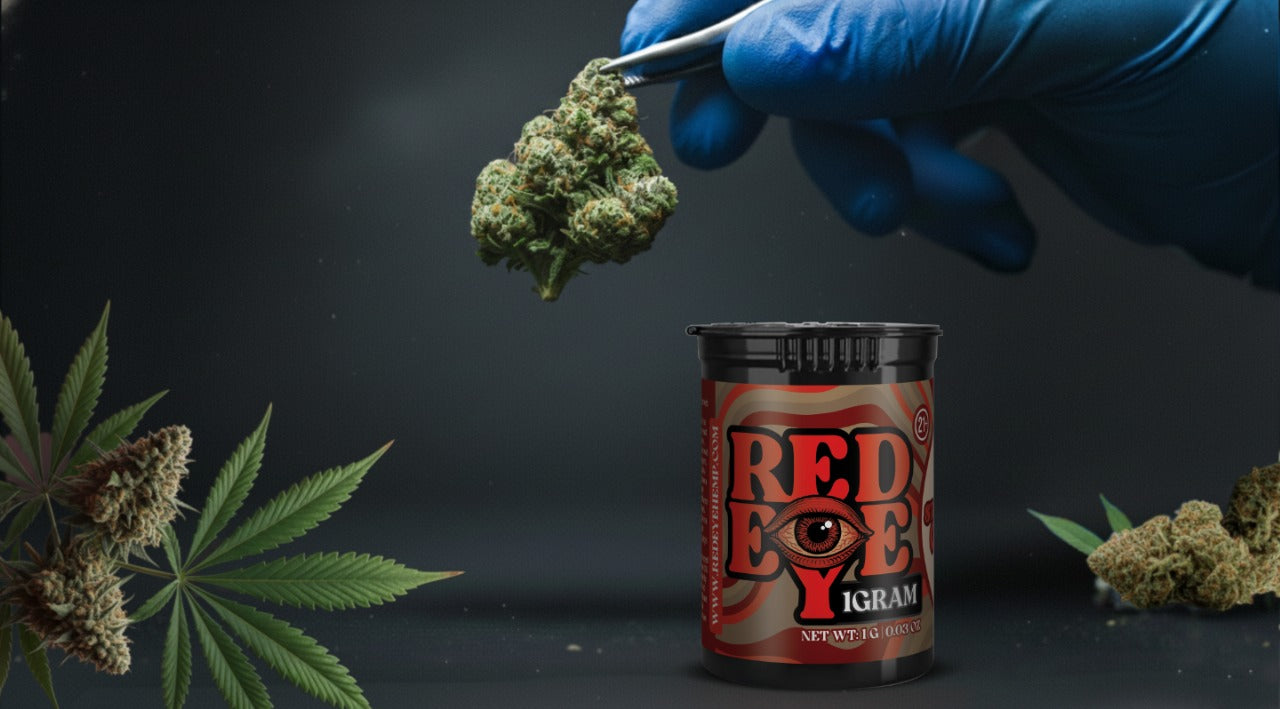 Freshness Test How Red Eye Hemp Products Compare to Competitors