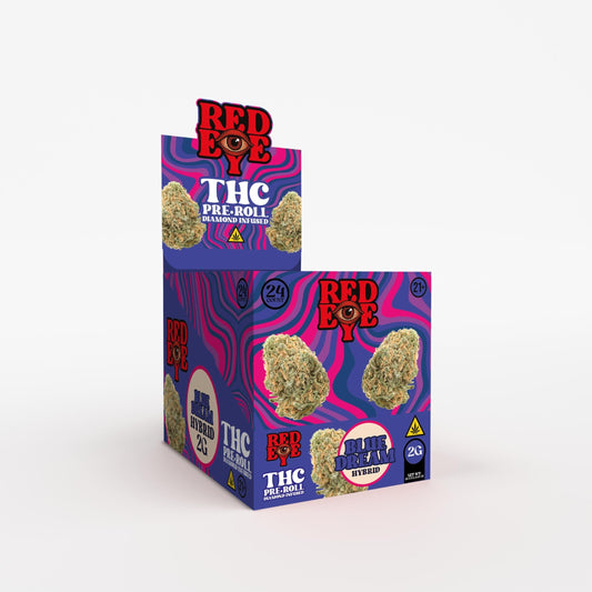 RED EYE THC PRE-ROLL DIAMOND INFUSED 2GRM