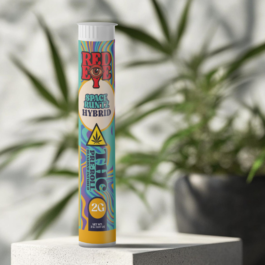 THC PRE-ROLL DIAMOND INFUSED SPACE RUNTZ
