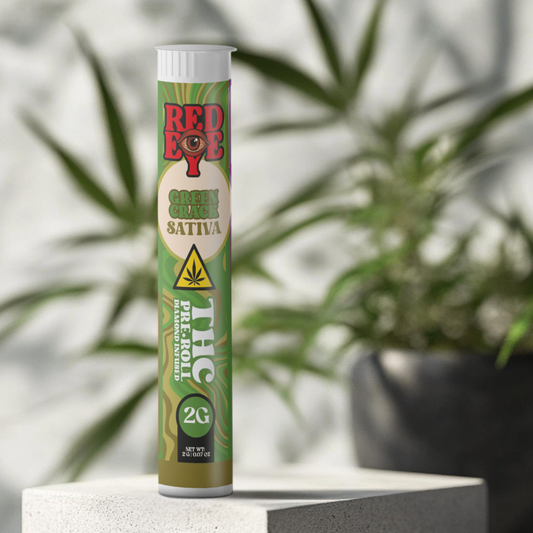THC PRE-ROLL DIAMOND INFUSED GREENCRACK