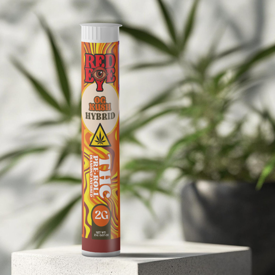 THC PRE-ROLL DIAMOND INFUSED OG KUSH