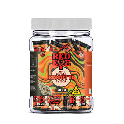 RED EYE THC FLOWER 1GRAM 20CT JAR