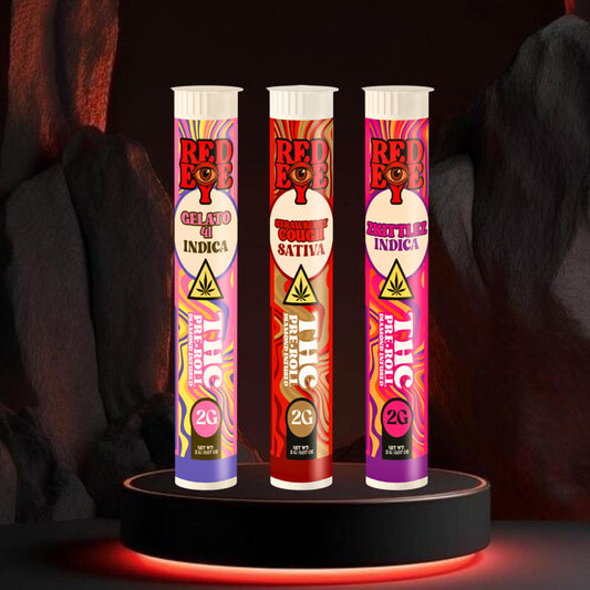 RED EYE THC PRE-ROLL DIAMOND INFUSED 2GRM