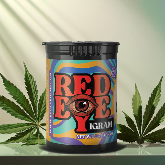 THC FLOWER 1GRAM 1 COUNT SPACE RUNTZ (HYBRID)