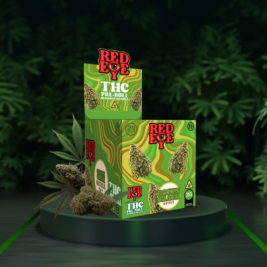 THC PRE-ROLL DIAMOND INFUSED 2GRM GREENCRACK