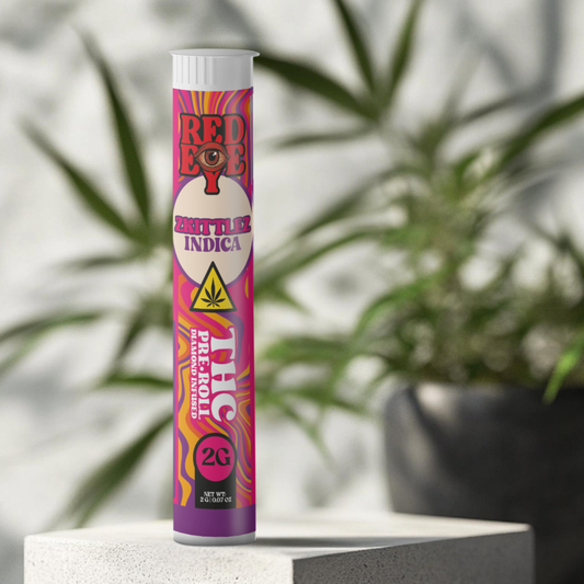 THC PRE-ROLL DIAMOND INFUSED ZKITTLEZ